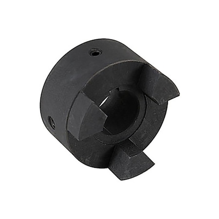 Aftermarket L095C New L Jaw Coupling Half w 75 Bore Size for Planters Augers and More C-L095-C